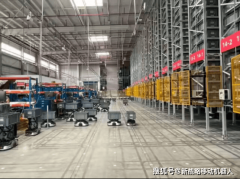 京东首个物流机械人超等工场落地无锡！